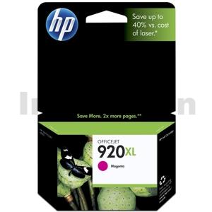 Genuine HP No.920XL (CD973AA) Magenta High Yield Ink Cartridge